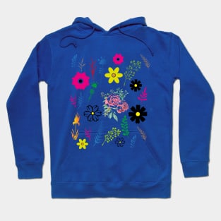 Funny Flowers Collection Hoodie